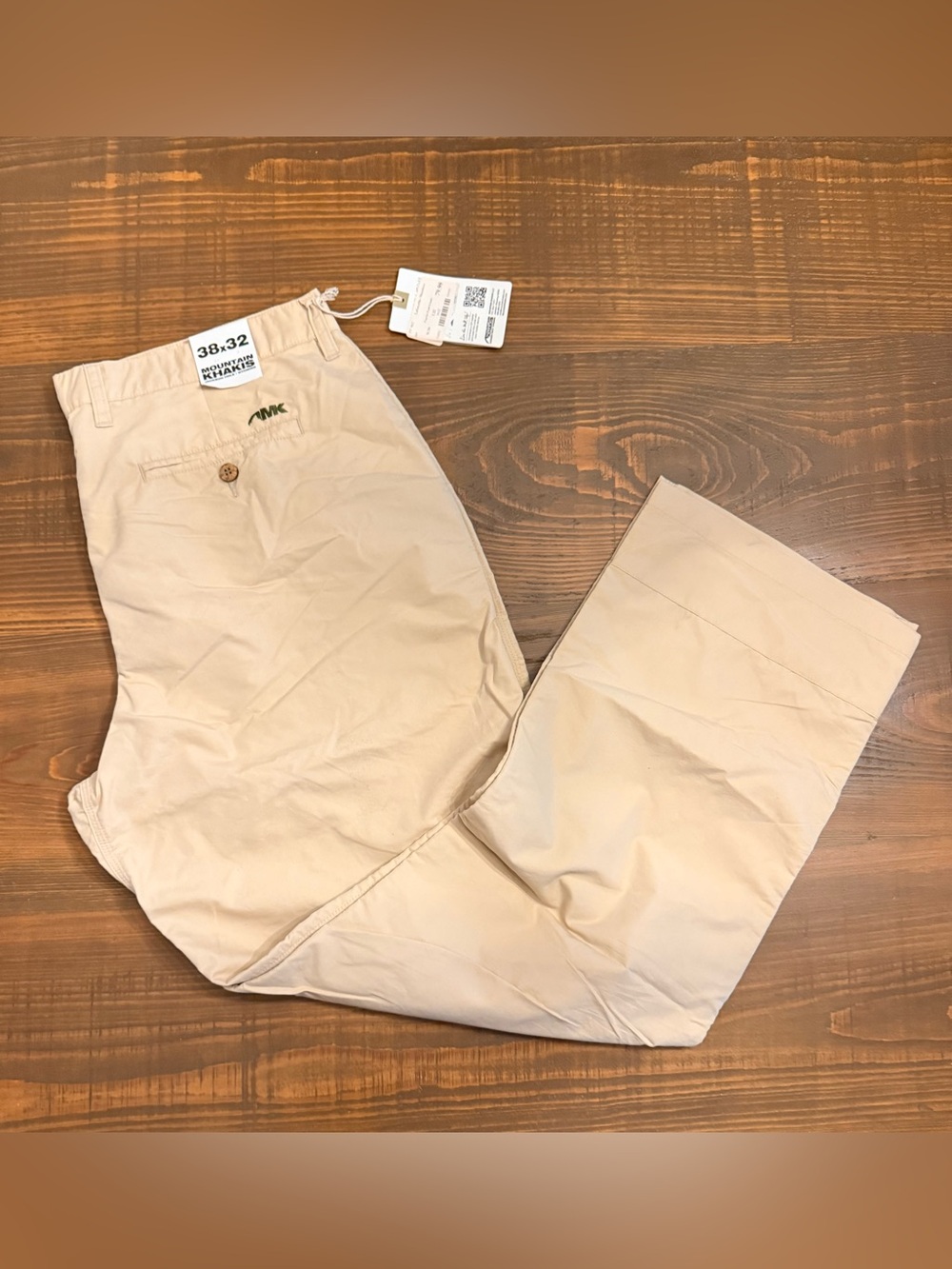 Mountain Khakis Men’s Tan Pants 38x32